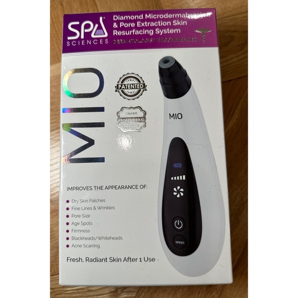 Spa Sciences MIO Microdermabrasion and Pore Extraction NWT - Picture 11 of 15